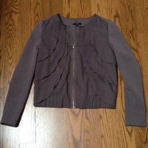 Gap Brown Gray Jacket